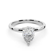 Pear Elegance Ring